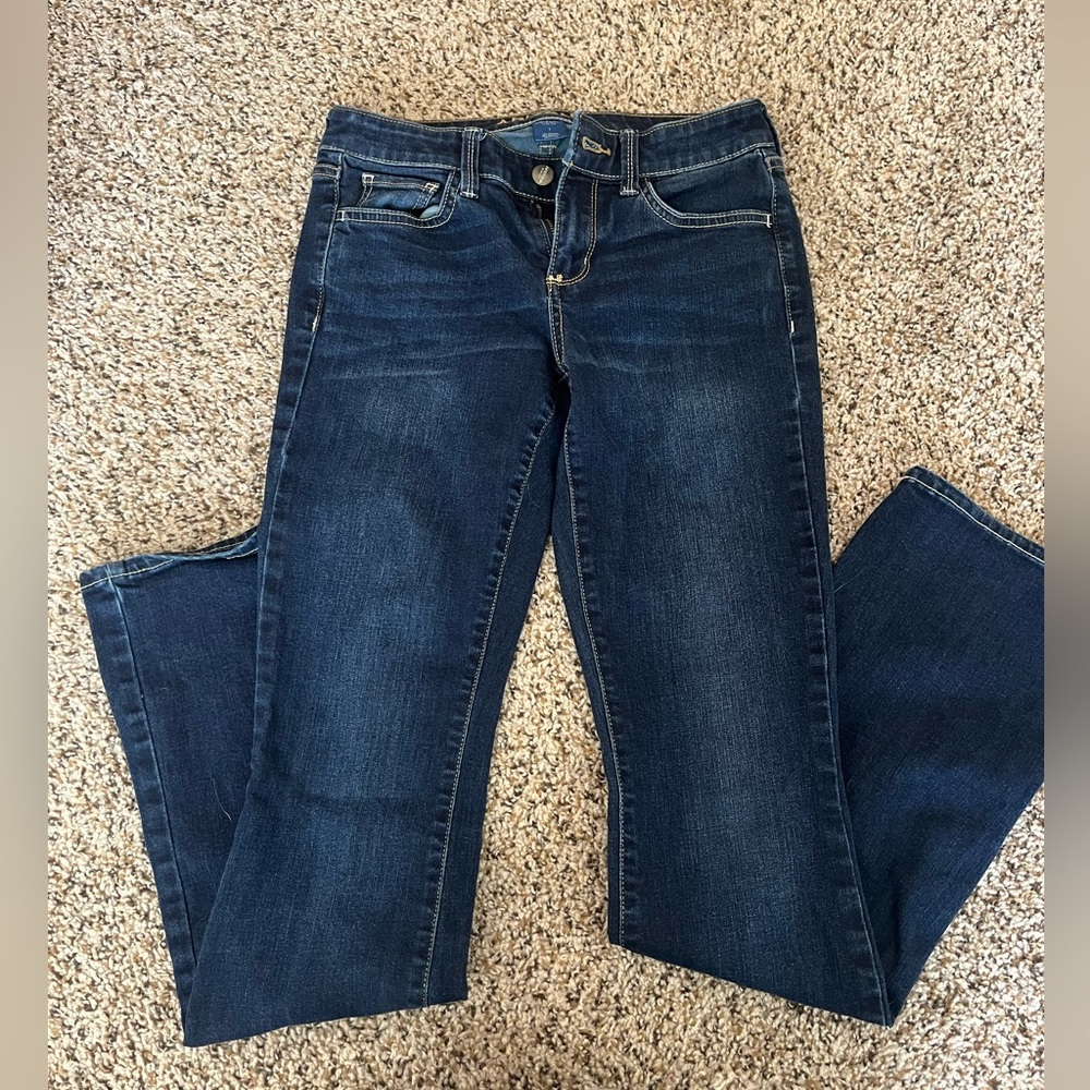 Classic Blue Denim Jeans